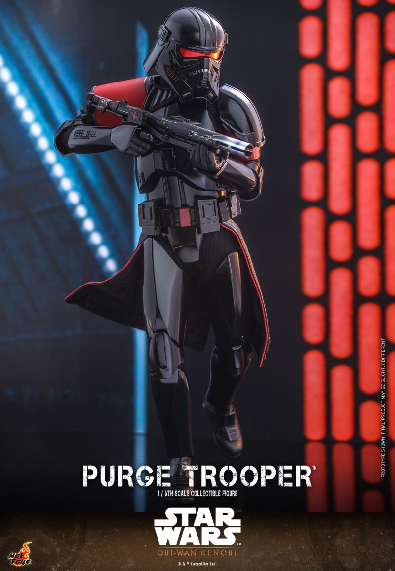 Star Wars Obi-Wan - PURGE TROOPER 1/6