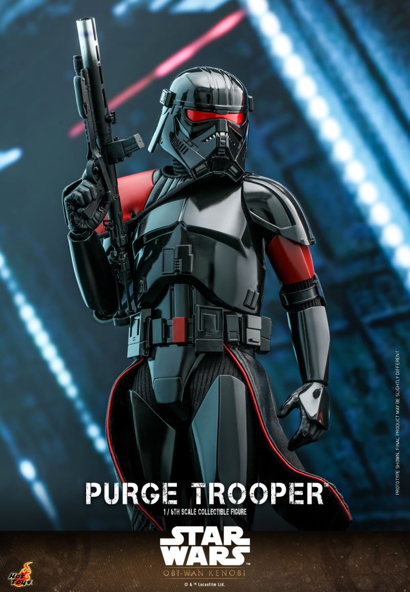 Star Wars Obi-Wan - PURGE TROOPER 1/6
