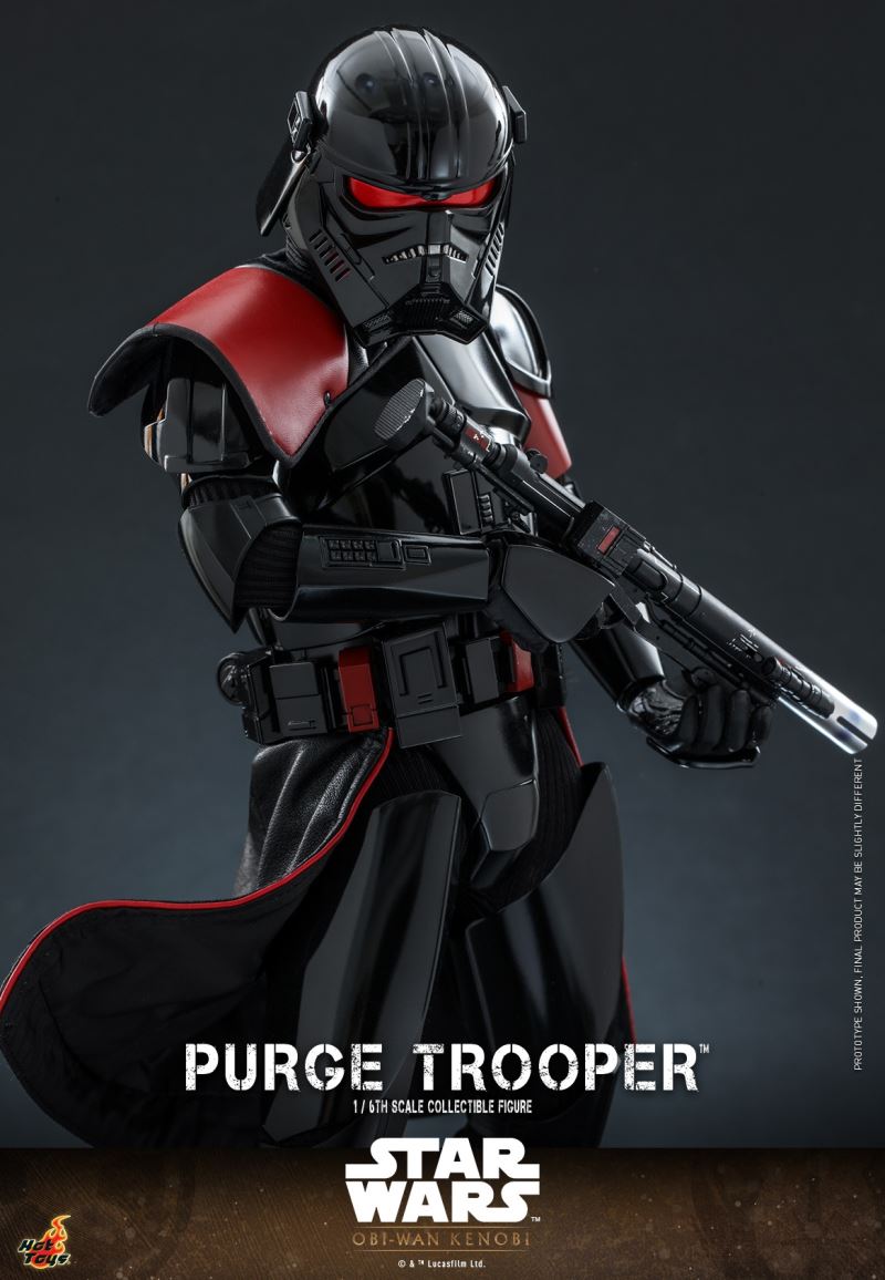 Star Wars Obi-Wan - PURGE TROOPER 1/6