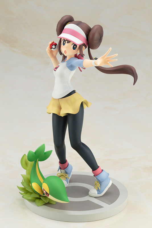 Kotobukiya - ARTFX J Pokemon Series Rosa with Snivy 1/8