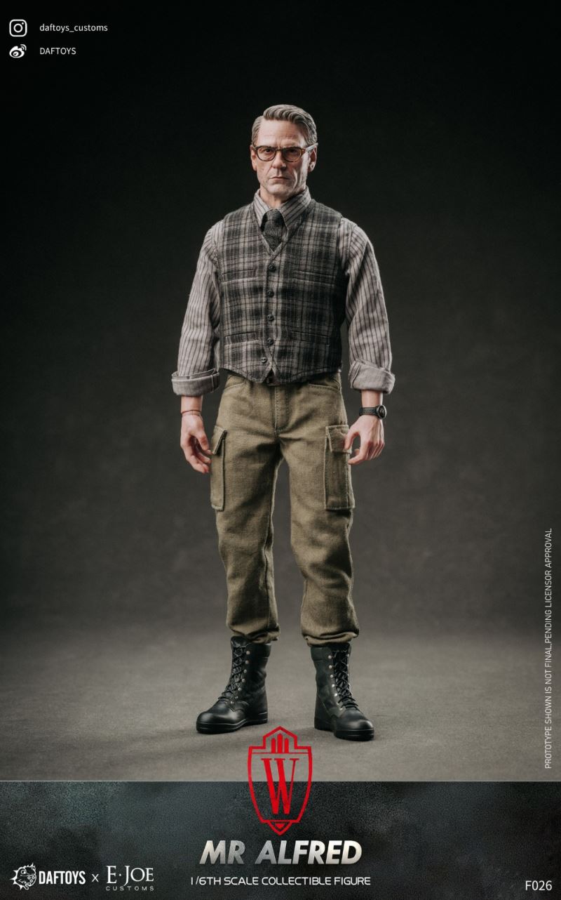 MR ALFRED (F026) 1/6 