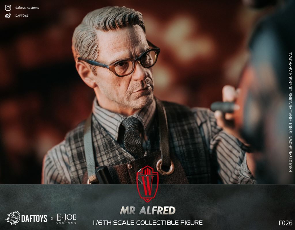MR ALFRED (F026) 1/6 