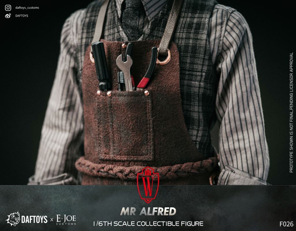 MR ALFRED (F026) 1/6 