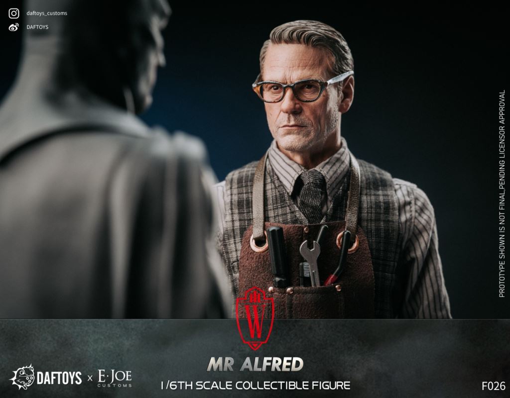 MR ALFRED (F026) 1/6 