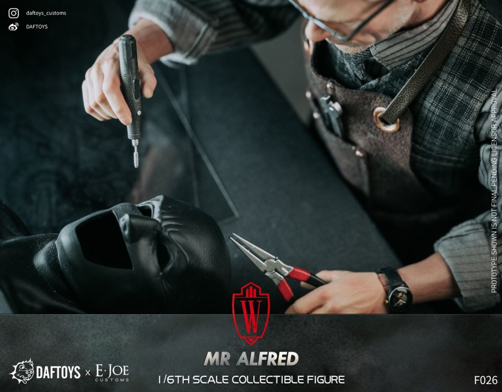 MR ALFRED (F026) 1/6 