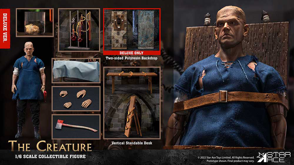 The Creature 1/6