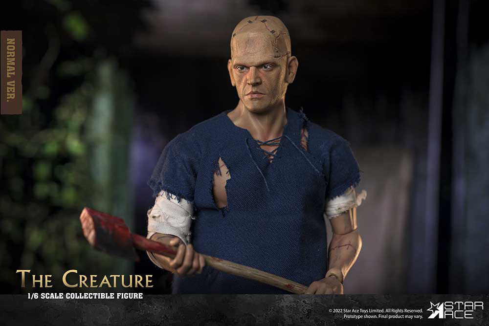 The Creature 1/6