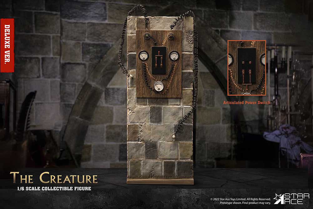 The Creature 1/6