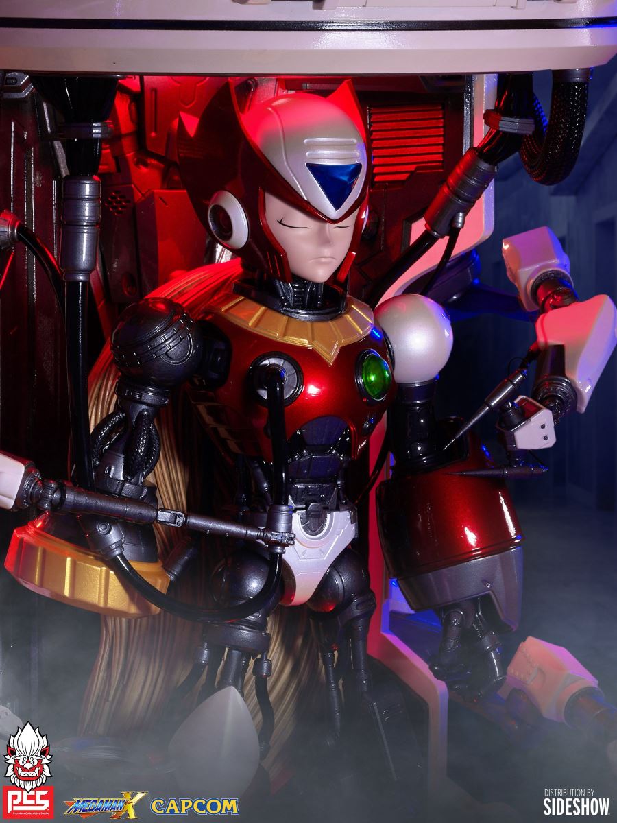 MEGA MAN: ZERO DX 1/4