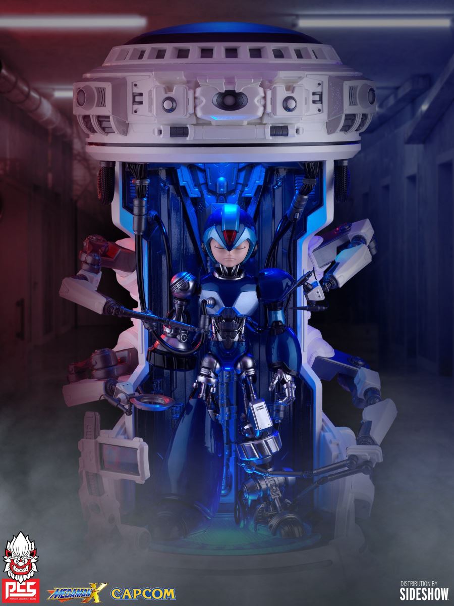 MEGA MAN X DX 1/4