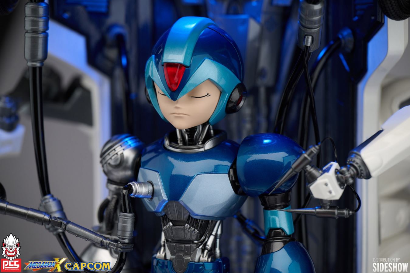 MEGA MAN X DX 1/4