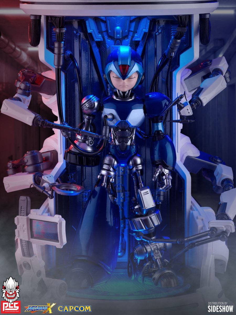 MEGA MAN X DX 1/4