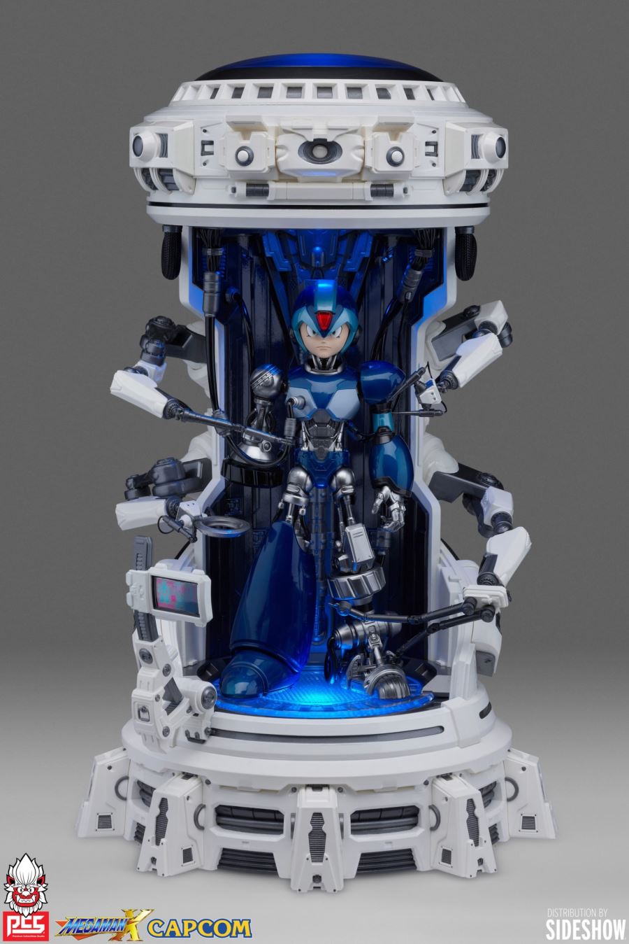 MEGA MAN X DX 1/4