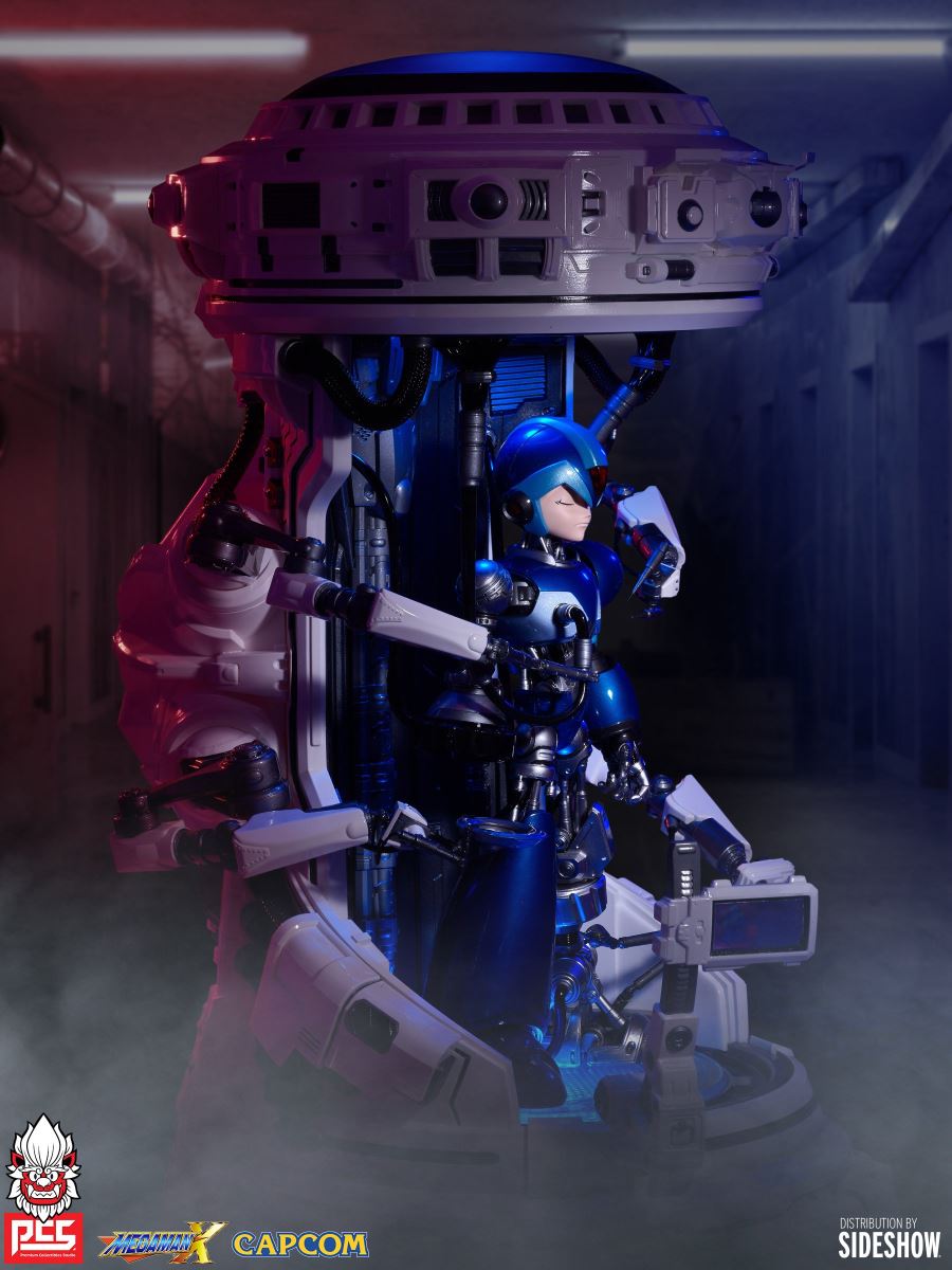 MEGA MAN X DX 1/4