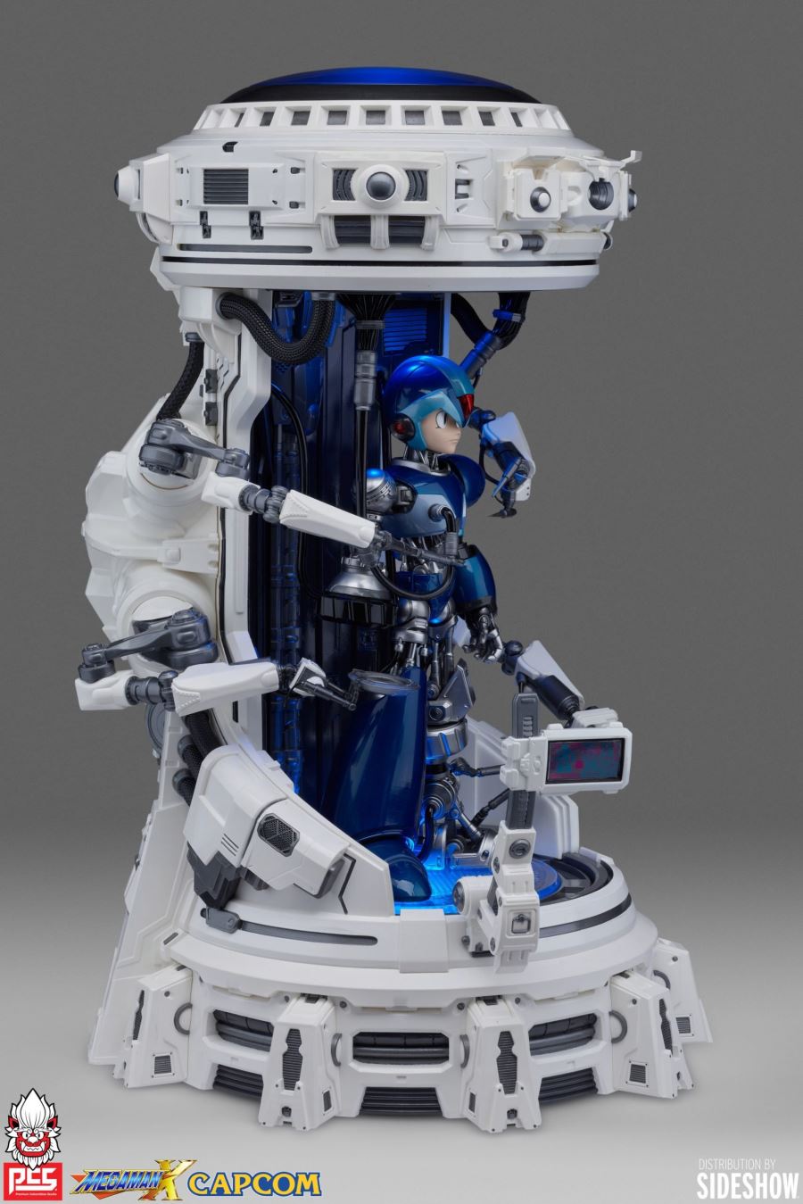 MEGA MAN X DX 1/4