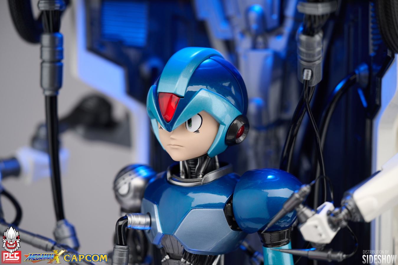 MEGA MAN X DX 1/4