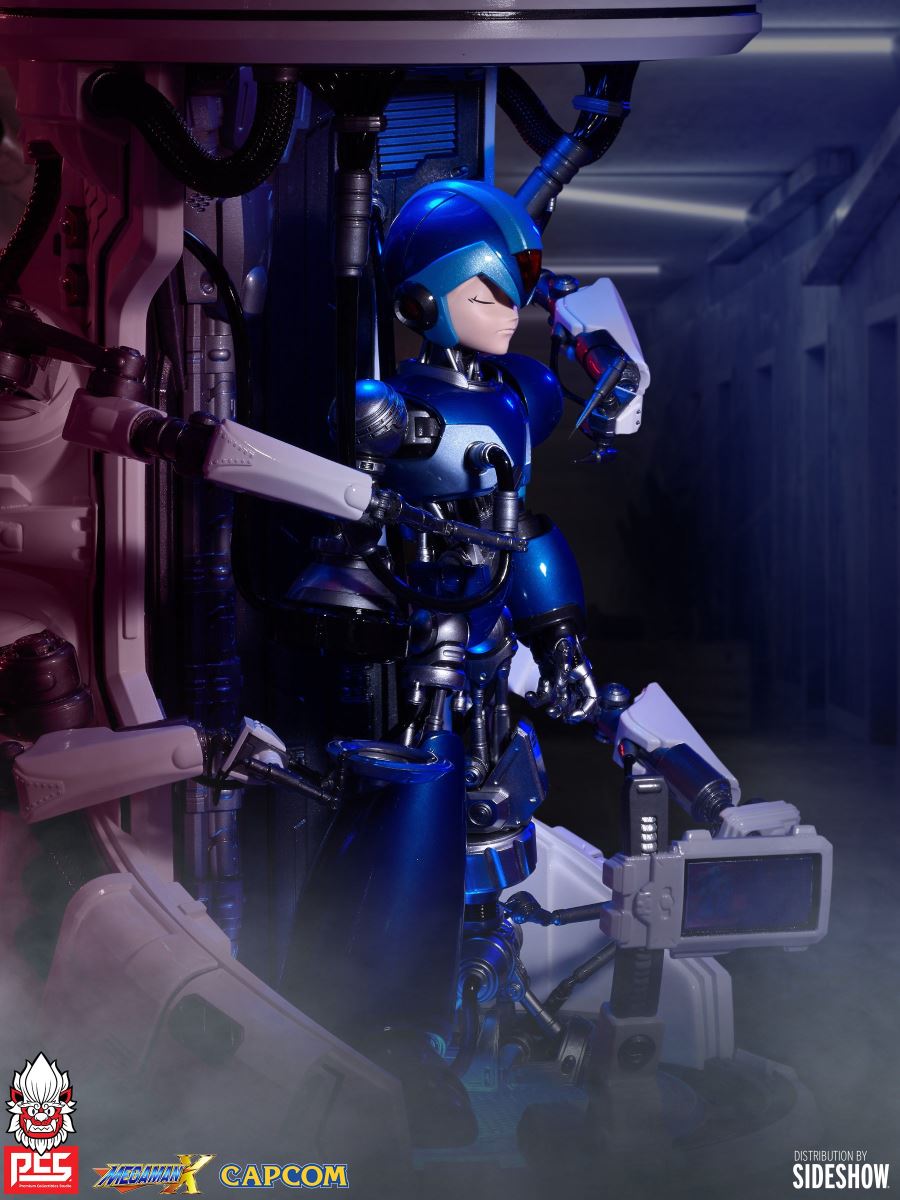 MEGA MAN X DX 1/4