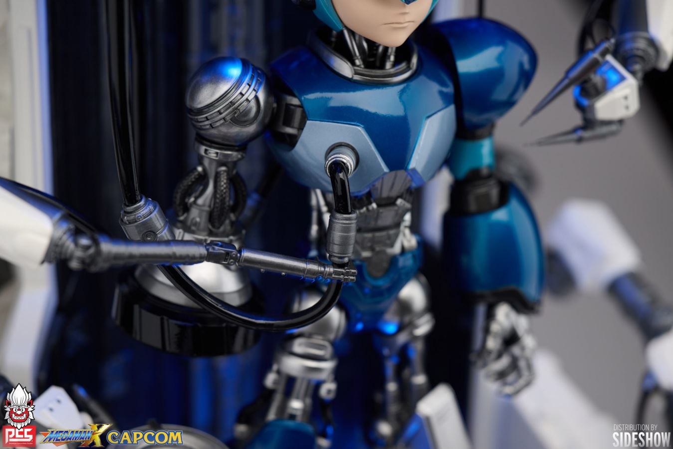 MEGA MAN X DX 1/4