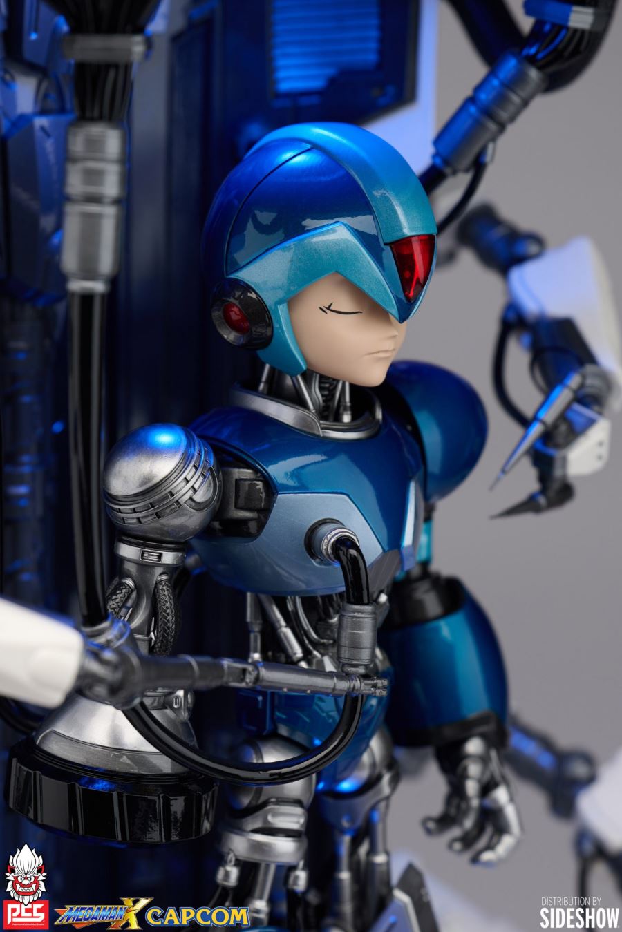 MEGA MAN X DX 1/4