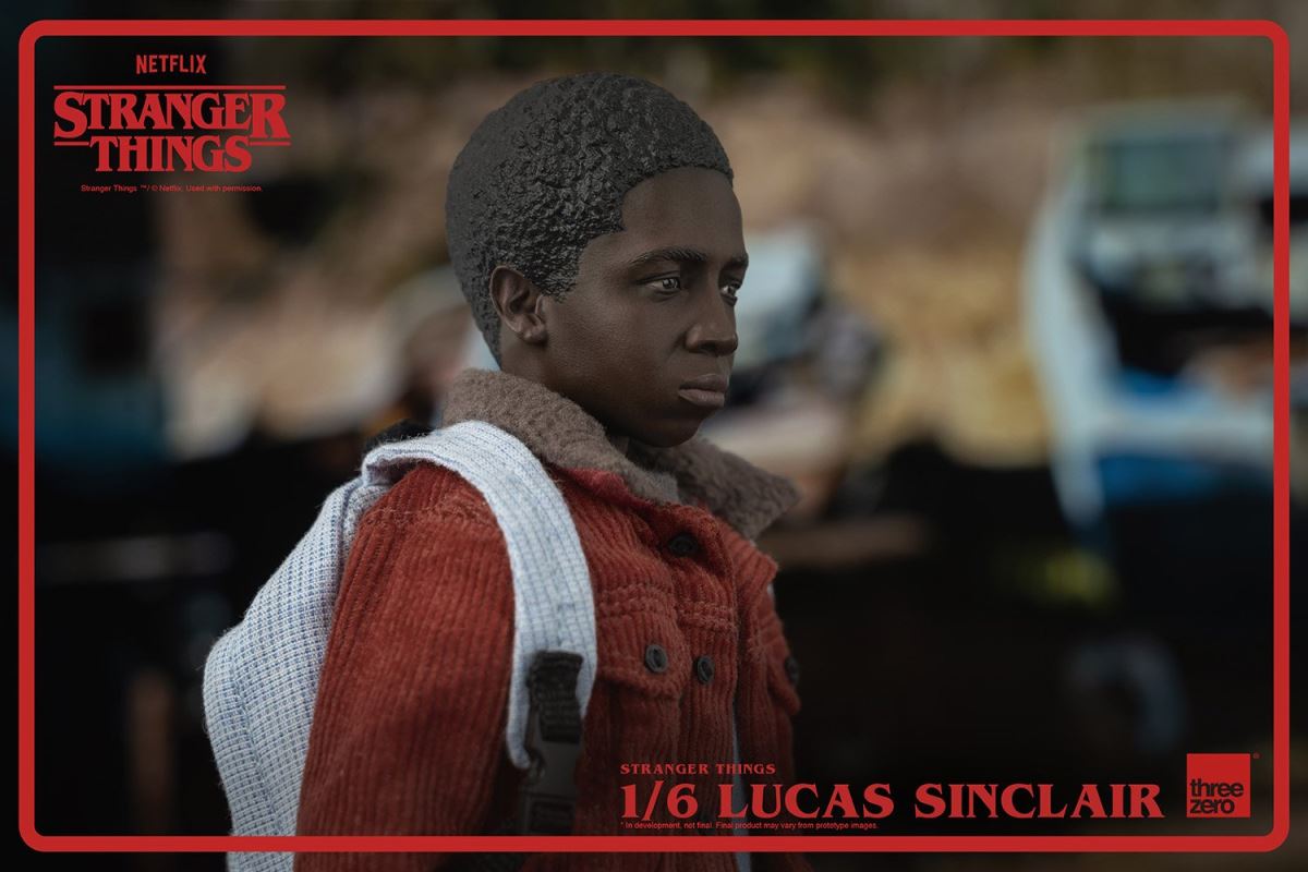 Lucas Sinclair - Stranger Things 1/6