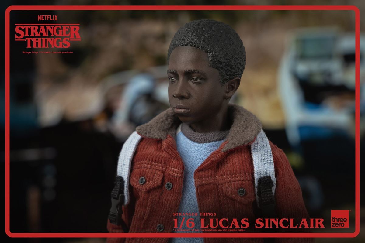 Lucas Sinclair - Stranger Things 1/6