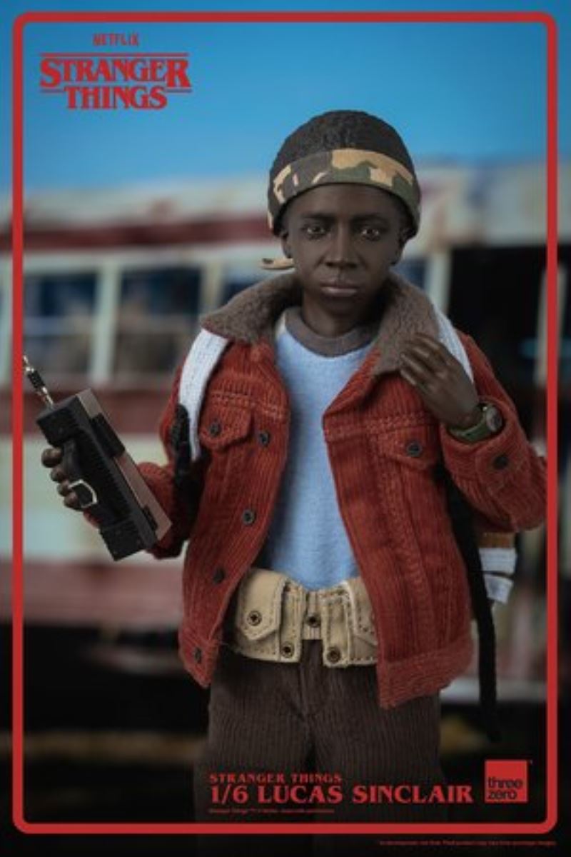 Lucas Sinclair - Stranger Things 1/6