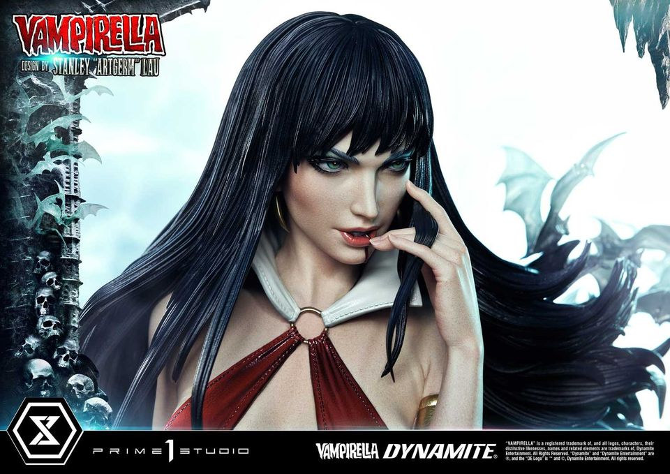 Vampirella (Concept by Stanley Artgerm Lau)