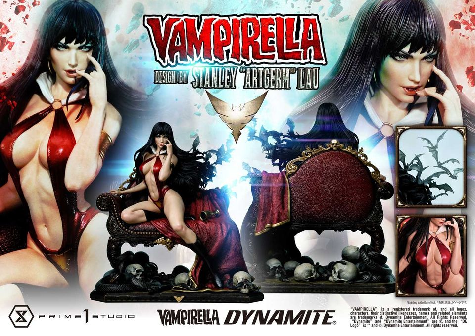 Vampirella (Concept by Stanley Artgerm Lau)