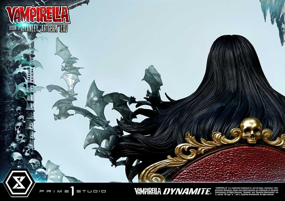 Vampirella (Concept by Stanley Artgerm Lau)