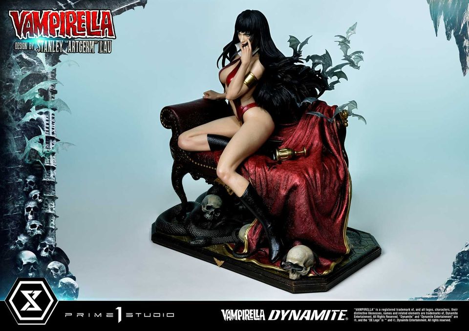 Vampirella (Concept by Stanley Artgerm Lau)