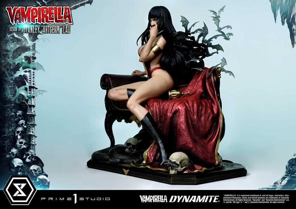 Vampirella (Concept by Stanley Artgerm Lau)