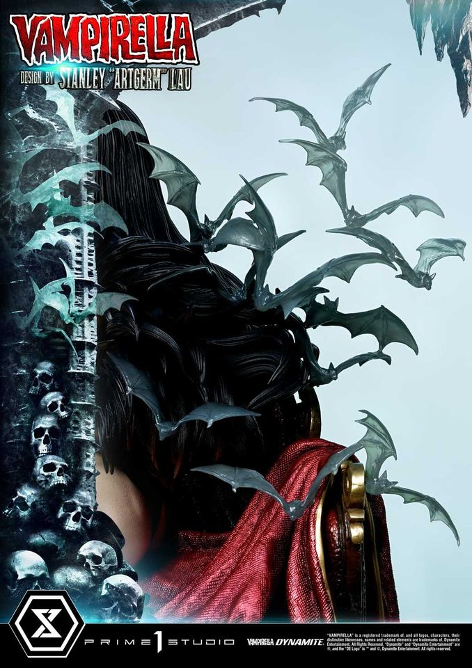 Vampirella (Concept by Stanley Artgerm Lau)