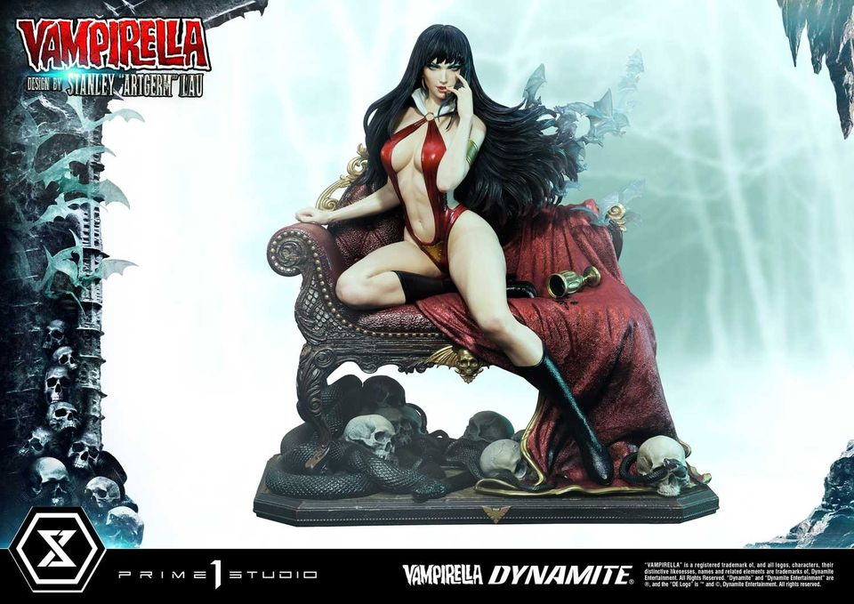 Vampirella (Concept by Stanley Artgerm Lau)