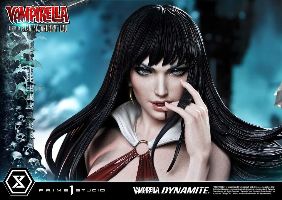 Vampirella (Concept by Stanley Artgerm Lau)