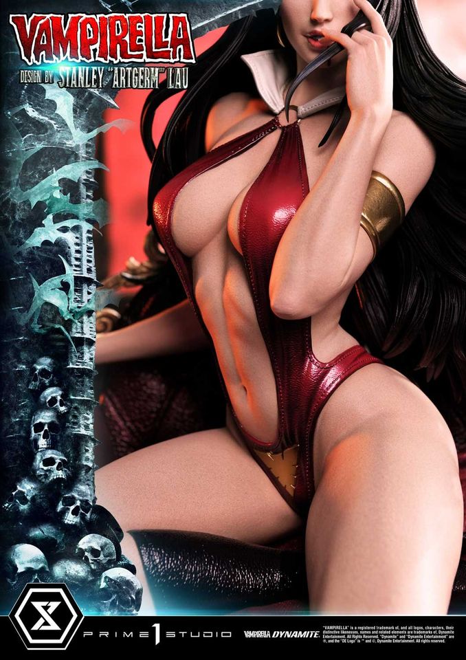 Vampirella (Concept by Stanley Artgerm Lau)