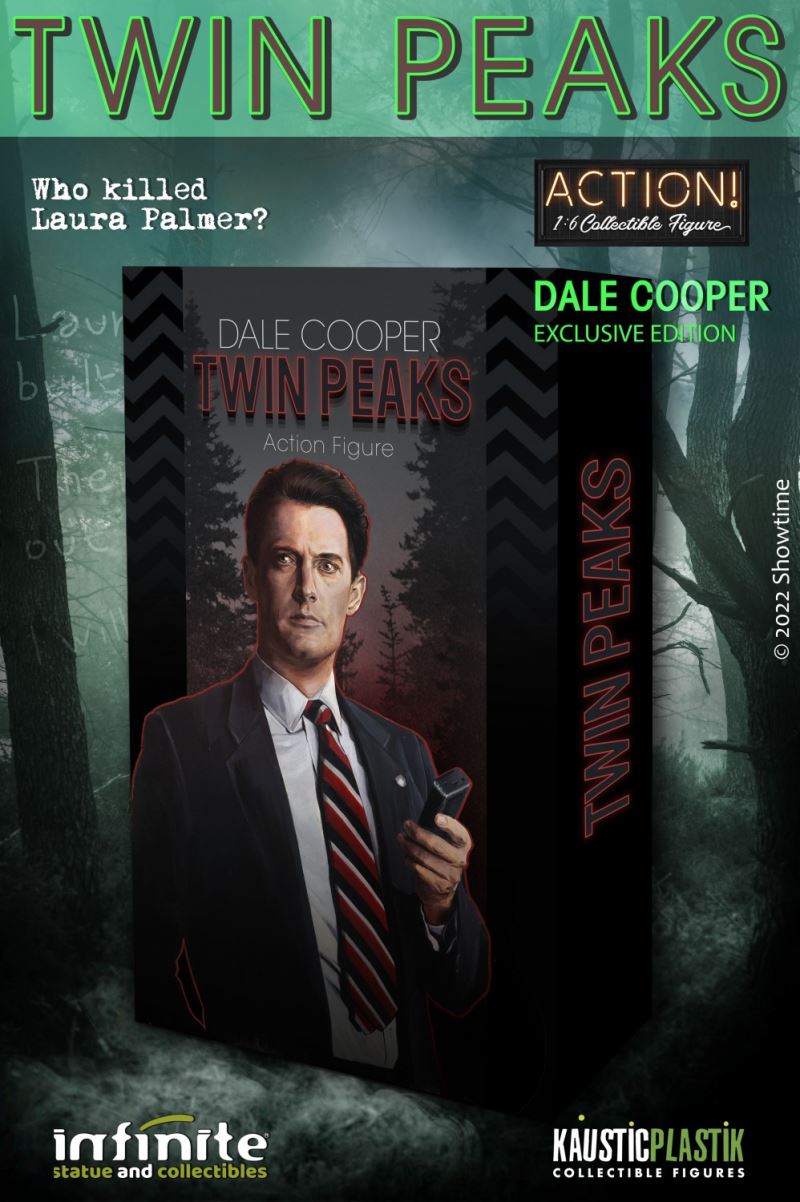 Dale Cooper 1/6