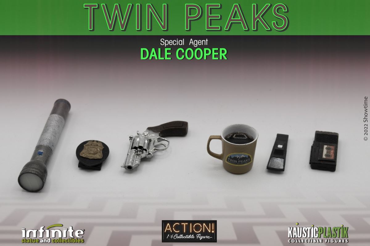 Dale Cooper 1/6