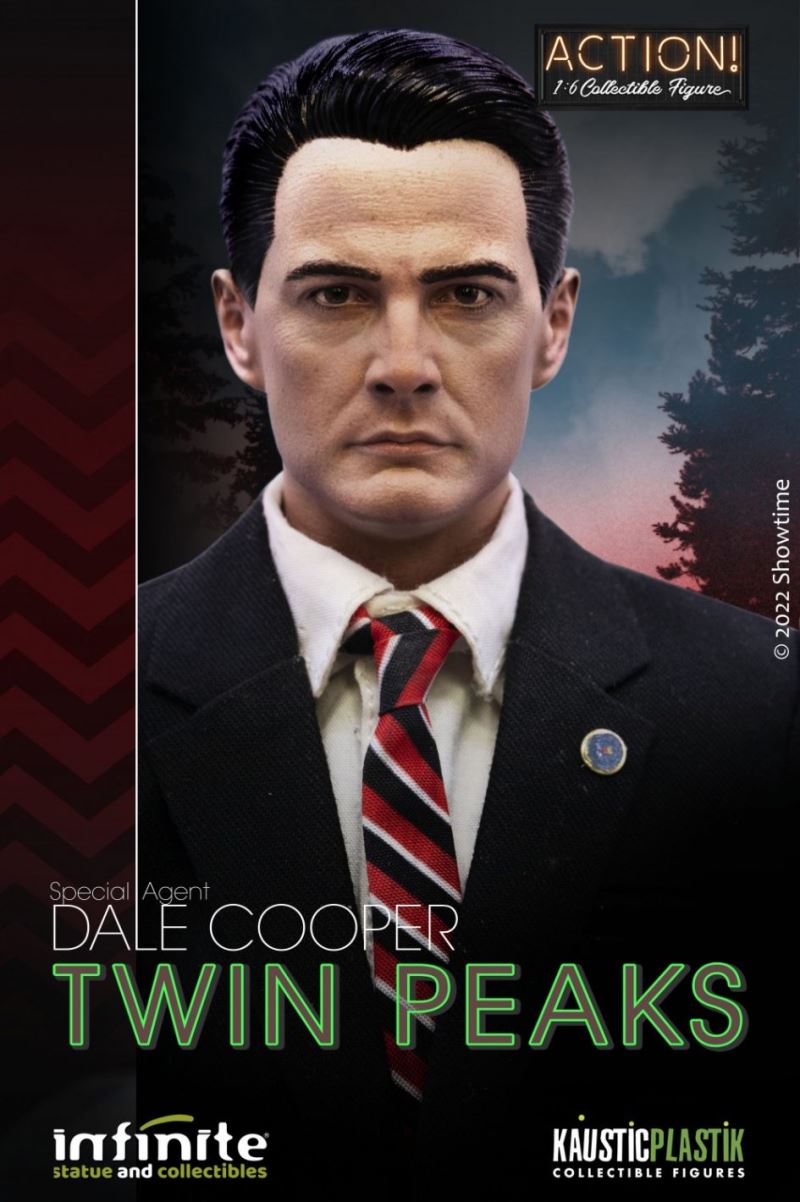 Dale Cooper 1/6