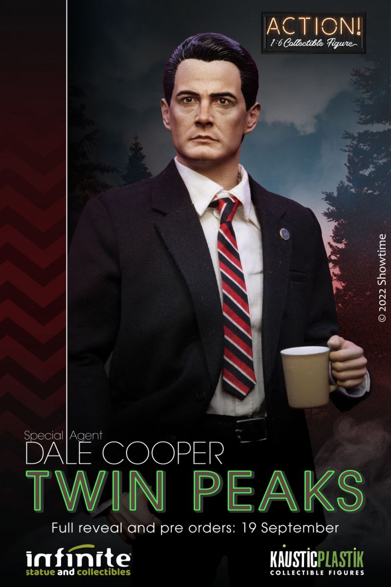Dale Cooper 1/6