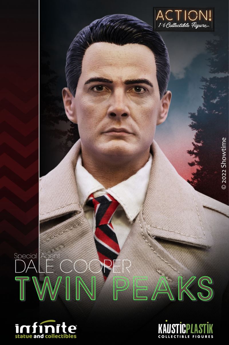 Dale Cooper 1/6