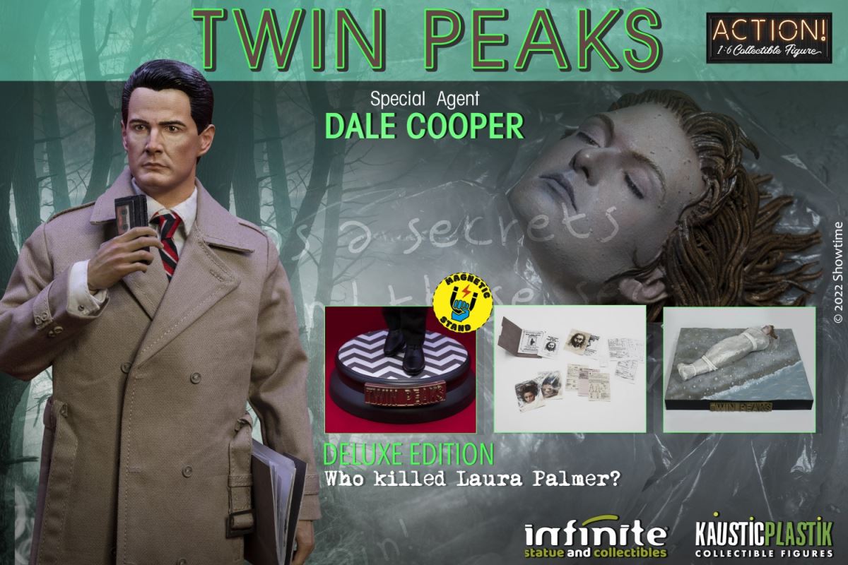 Dale Cooper 1/6