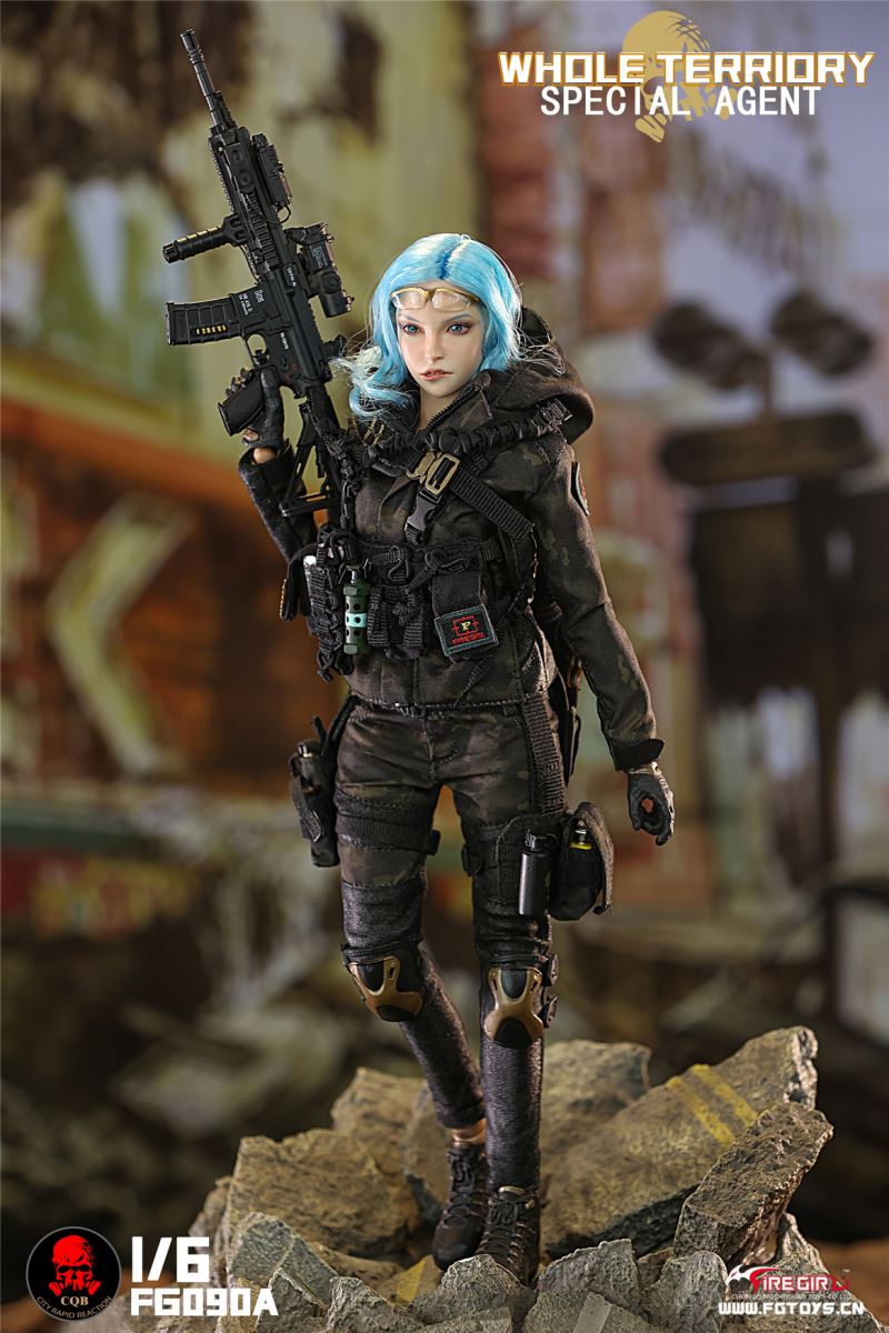 Agent CQB tactical team 1/6