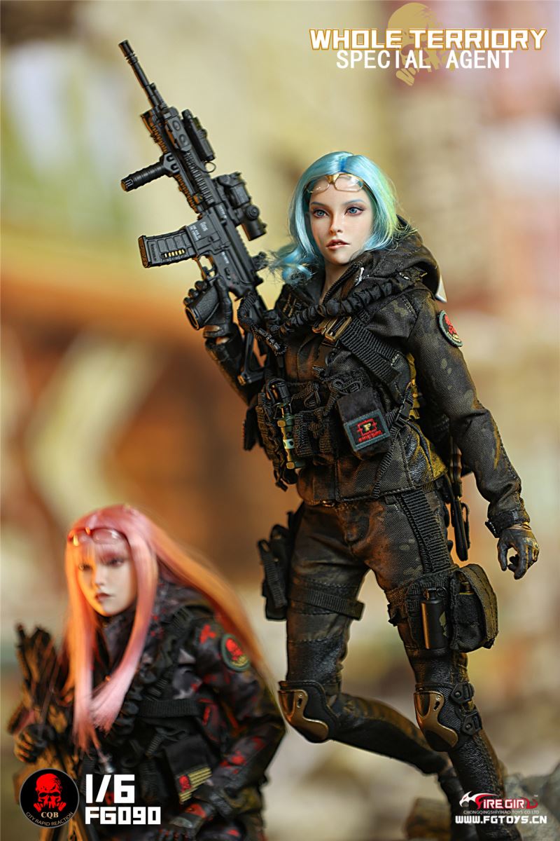 Agent CQB tactical team 1/6