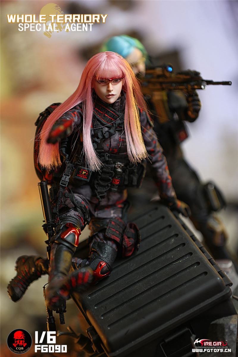 Agent CQB tactical team 1/6