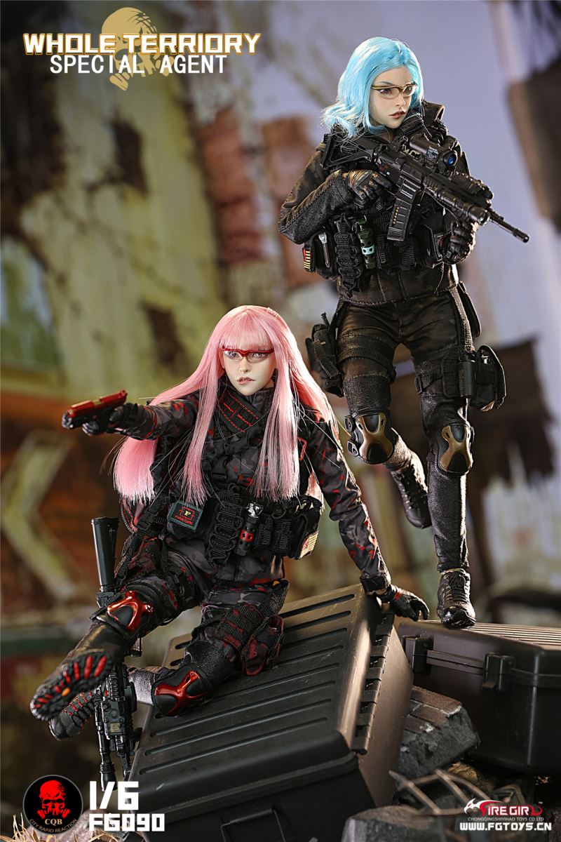 Agent CQB tactical team 1/6