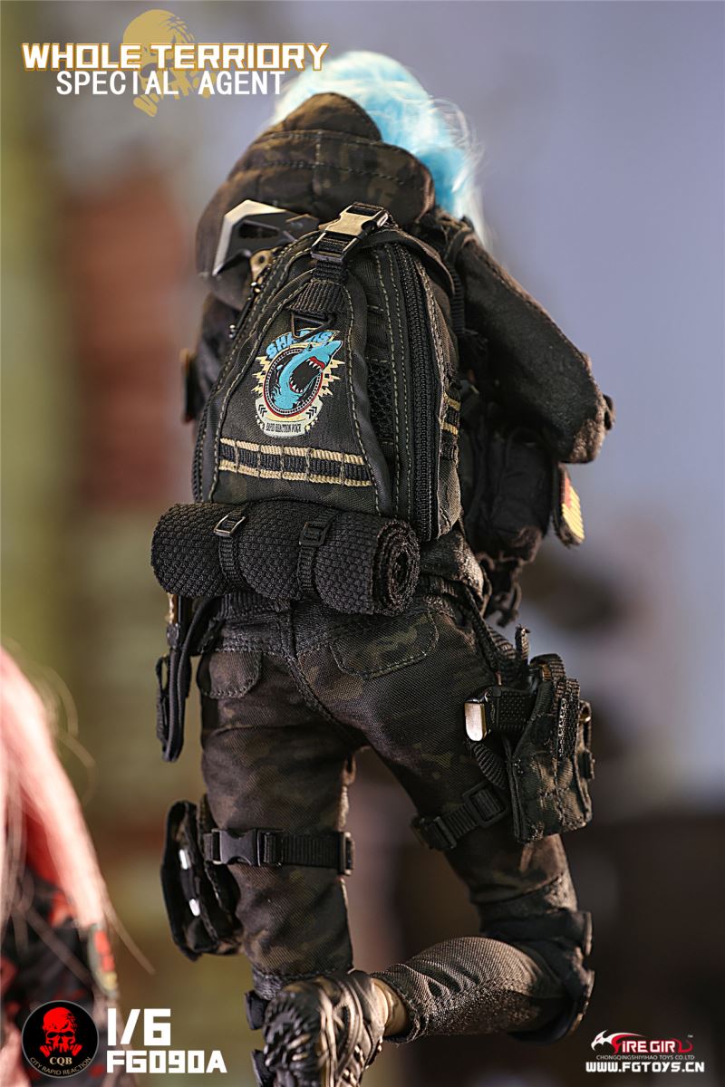 Agent CQB tactical team 1/6