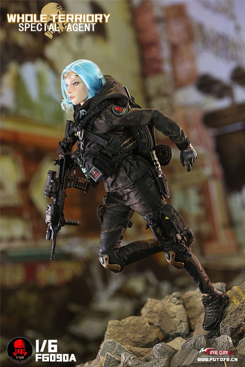 Agent CQB tactical team 1/6