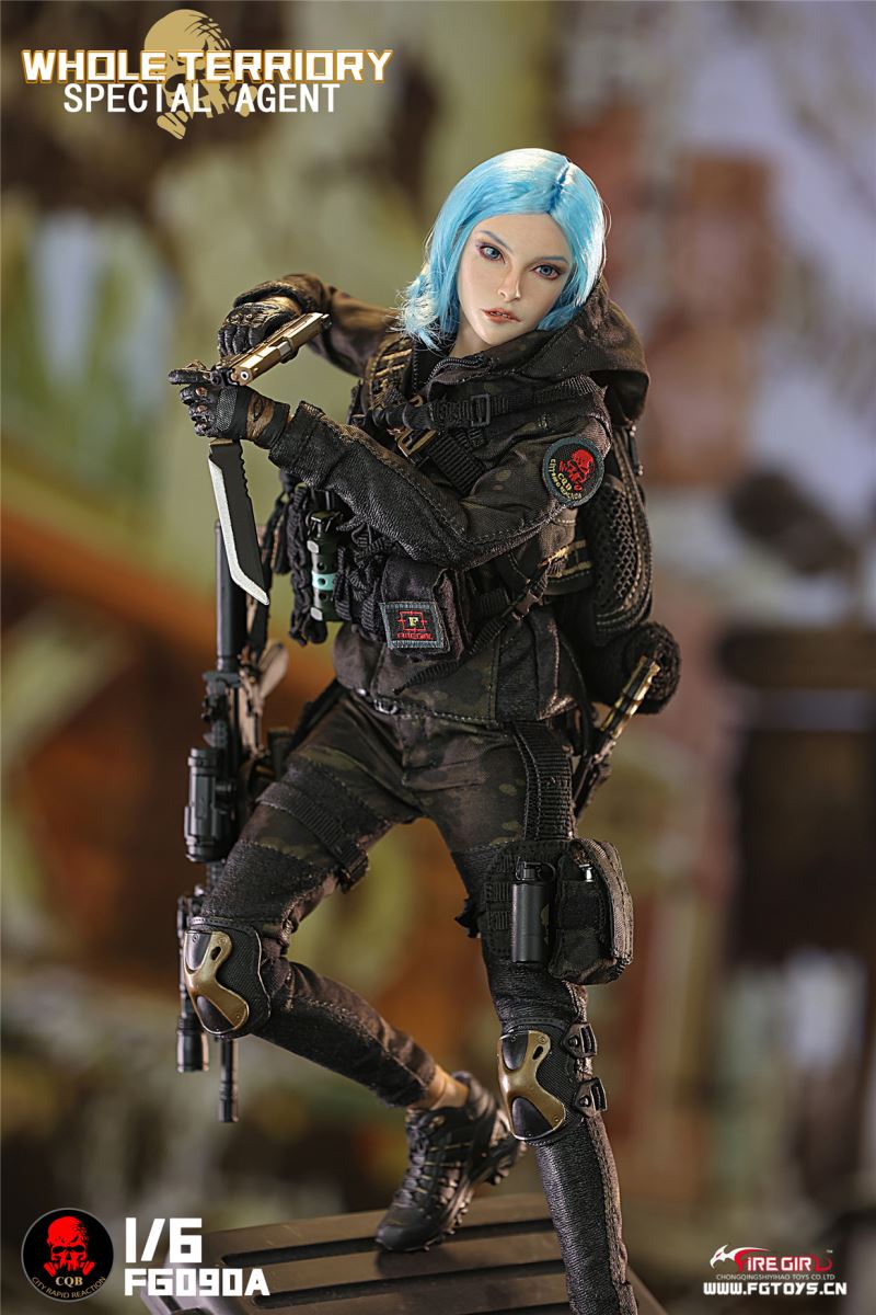Agent CQB tactical team 1/6