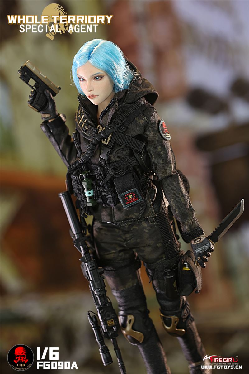 Agent CQB tactical team 1/6