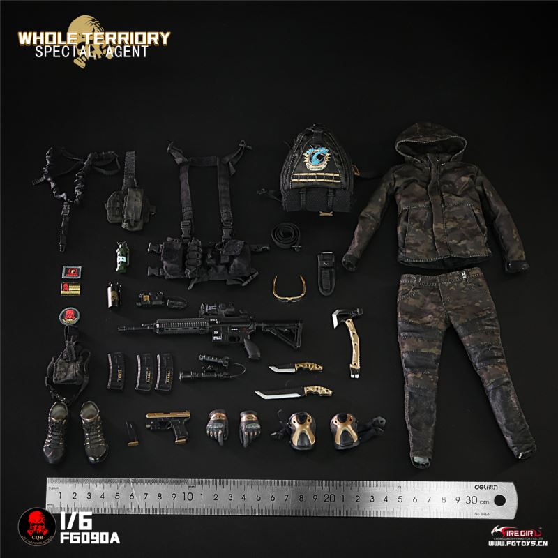 Agent CQB tactical team 1/6
